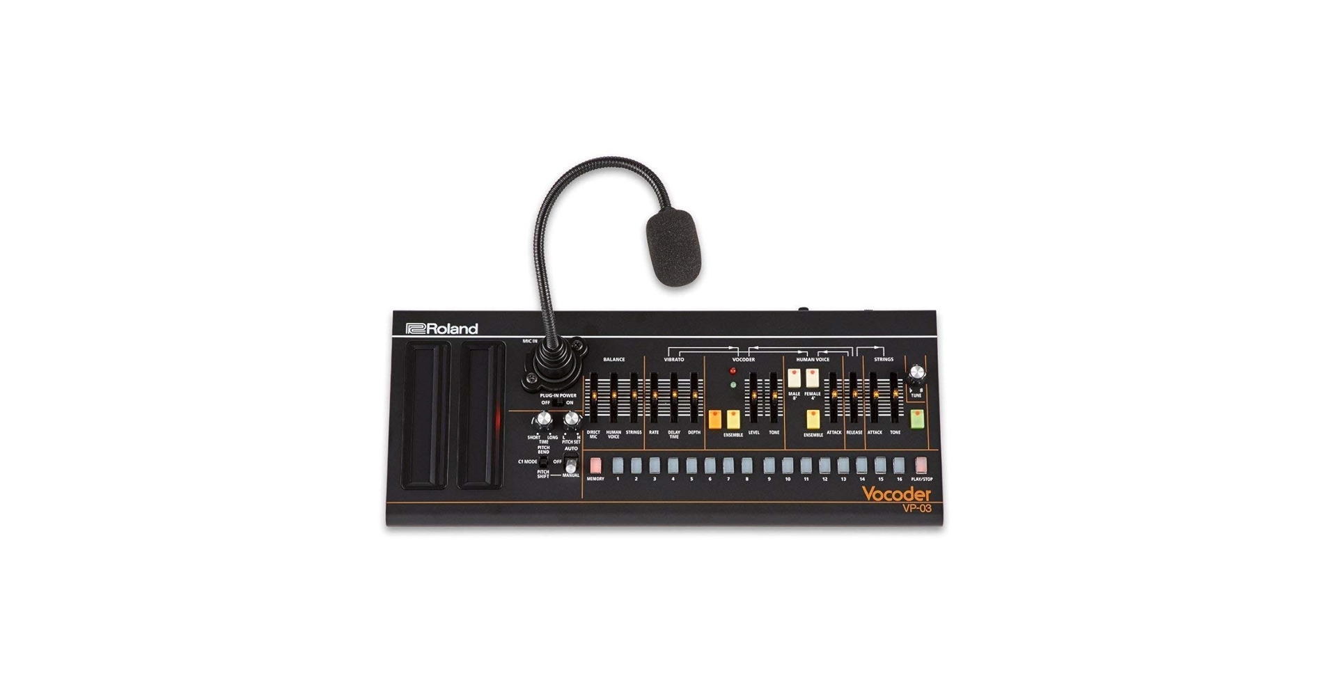 Roland boutique ボコーダー「VP-03」&ドック「DK-01」 Roland - VP-03 | Vocoder